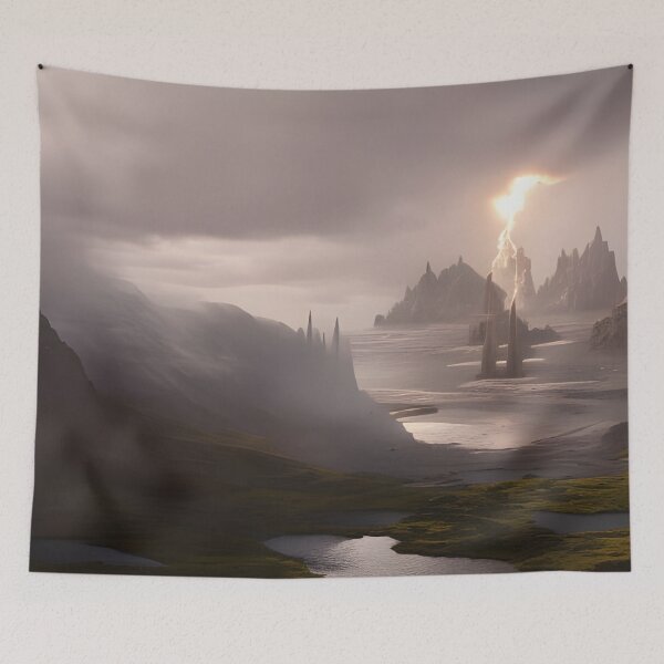 Item preview, Viking Landscape designed and sold by Mr-Saxon.
