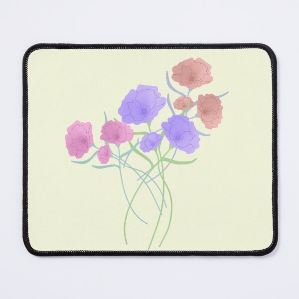 Item preview, Pastel Flowers designed and sold by maddydoodlesoup.