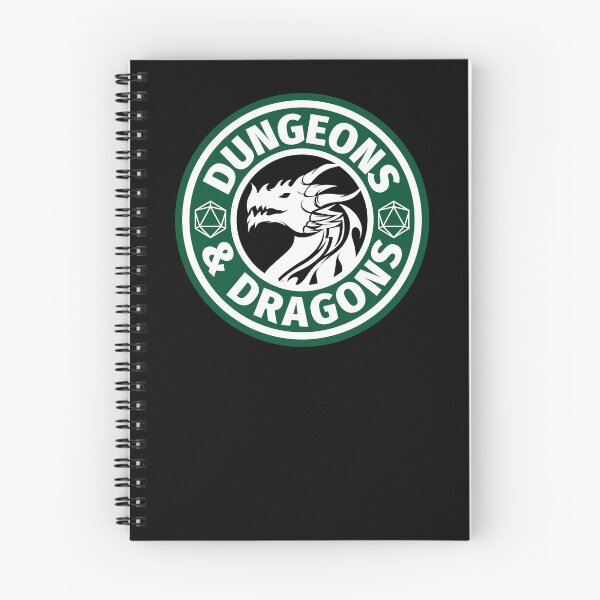 Item preview, Dungeons and Dragons Logo designed and sold by DrunkPolarBear.