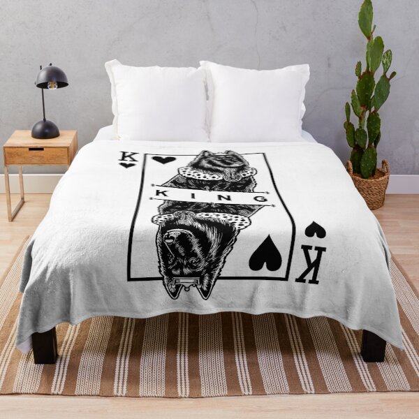 Item preview, Belgian Sheepdog King Of Hearts Groenendael Dog Pop Art designed and sold by GrandeDuc.
