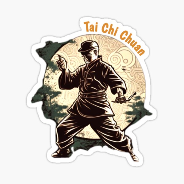 Aperçu de l'œuvre Tai Chi Chuan créée et vendue par Taous ⭐⭐⭐⭐⭐.