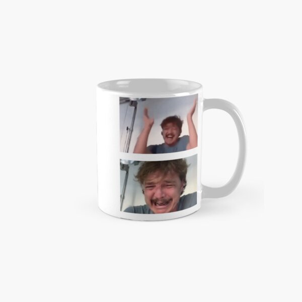 Item preview, Pedro Pascal Laughing Crying Meme designed and sold by ninacollages.