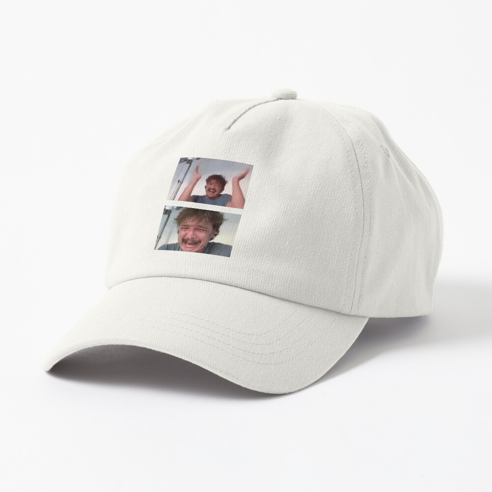 Aperçu de l'œuvre Casquette Dad Hat créée et vendue par ninacollages.