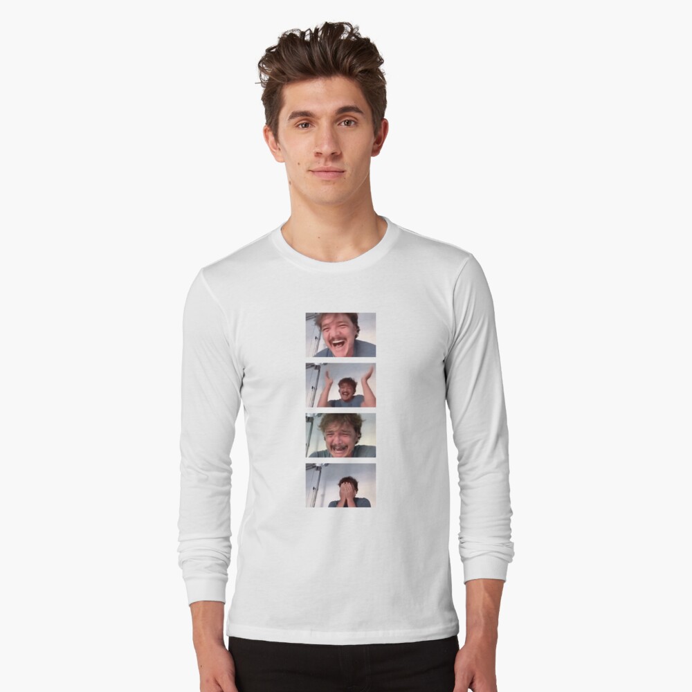 Aperçu de l'œuvre T-shirt manches longues créée et vendue par ninacollages.