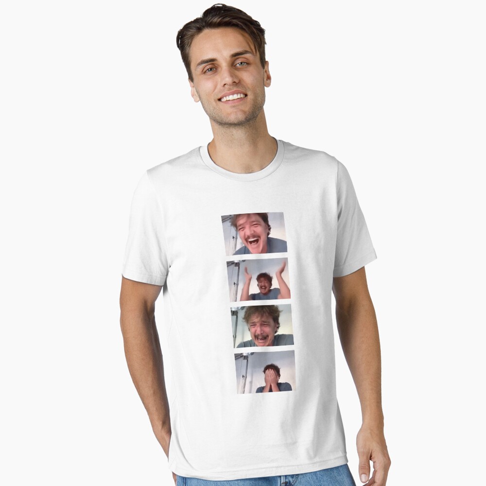 Aperçu de l'œuvre T-shirt essentiel créée et vendue par ninacollages.