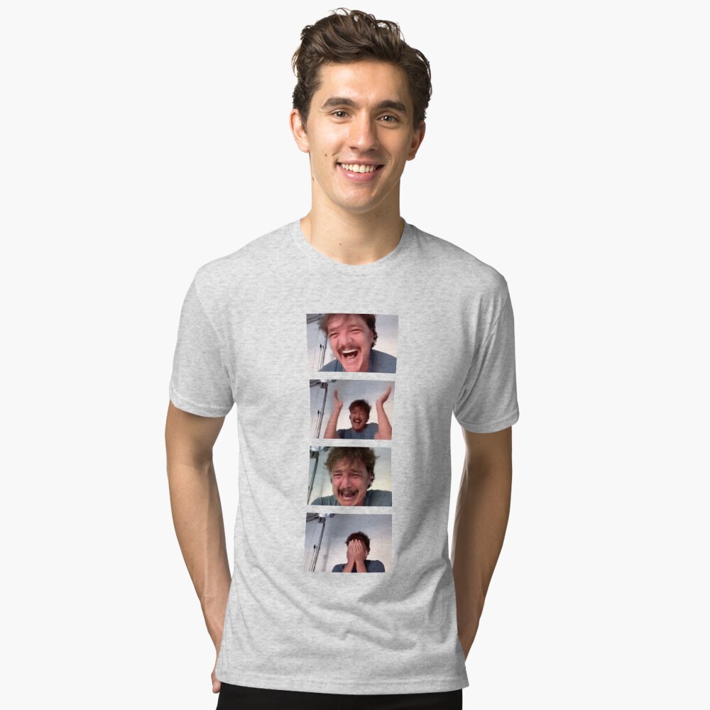Aperçu de l'œuvre T-shirt chiné créée et vendue par ninacollages.