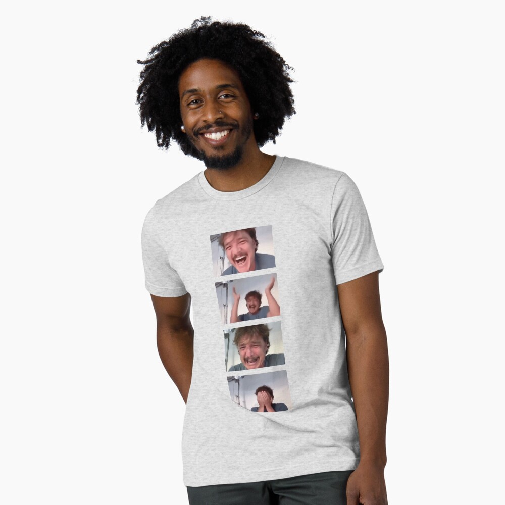 Aperçu de l'œuvre T-shirt chiné créée et vendue par ninacollages.