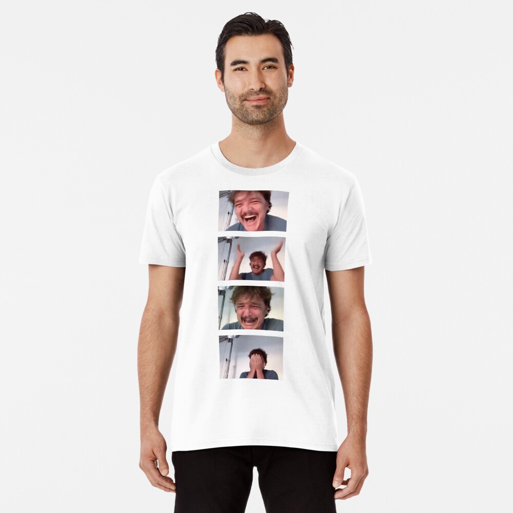 Aperçu de l'œuvre T-shirt premium créée et vendue par ninacollages.