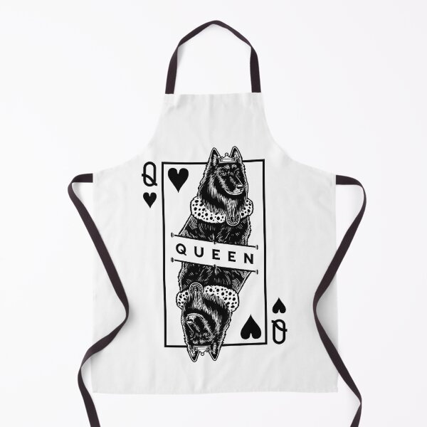 Item preview, Belgian Sheepdog Queen Of Hearts Groenendael Dog Pop Art designed and sold by GrandeDuc.