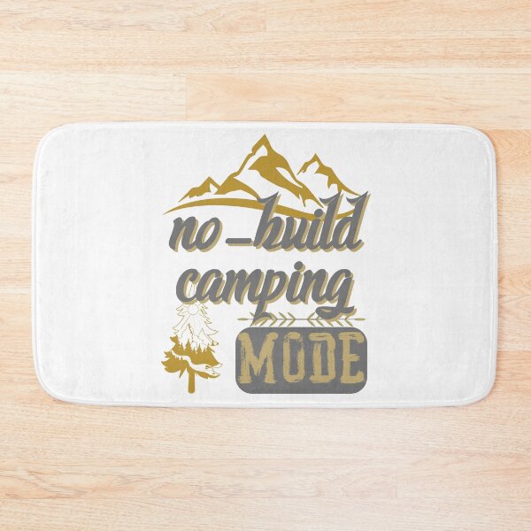 Item preview, no-build camping mode, forest river sun inside tree pine designed and sold by movie-popcorn.