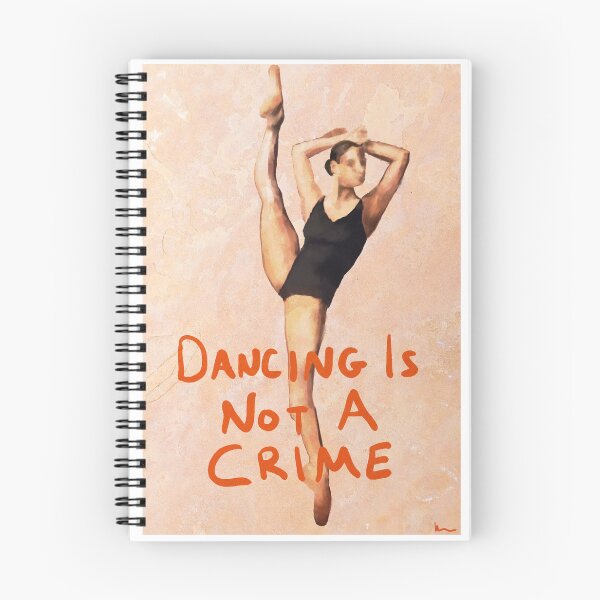 Item preview, Dancing is not a crime  designed and sold by thehat24.