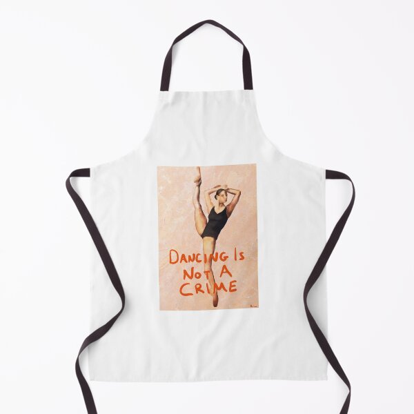 Item preview, Dancing is not a crime designed and sold by thehat24.