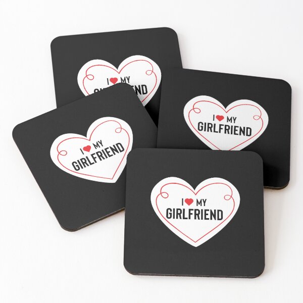 Item preview, I love my girlfriend  - Girlfriend Funny Gift designed and sold by DiogoCalheiros.