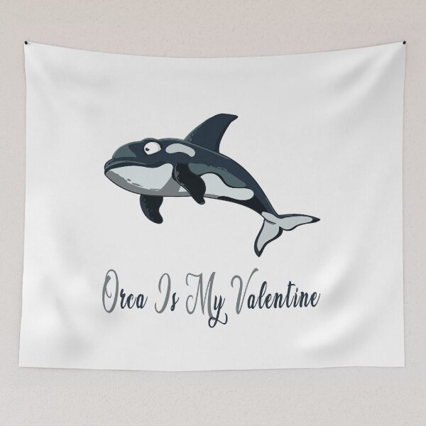 Item preview, Orca Is My Valentine designed and sold by Soudesign99.