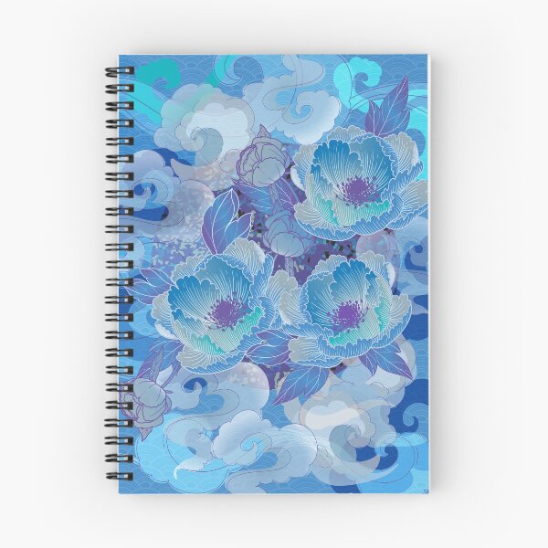 Item preview, ancient style traditional classical auspicious cloud peony shading designed and sold by UnaWu533.