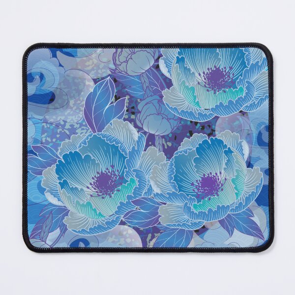 Item preview, ancient style traditional classical auspicious cloud peony shading designed and sold by UnaWu533.
