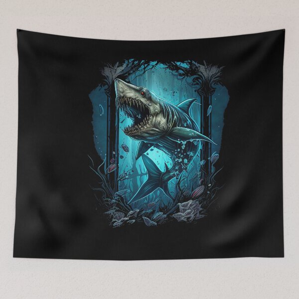 Item preview, Zombie Shark designed and sold by Hapoel.