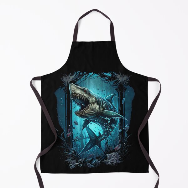 Item preview, Zombie Shark designed and sold by Hapoel.