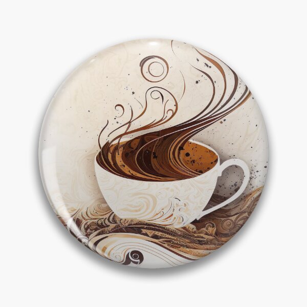 Item preview, Abstract Coffee Art designed and sold by Styrman.