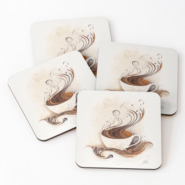 Item preview, Abstract Coffee Art designed and sold by Styrman.