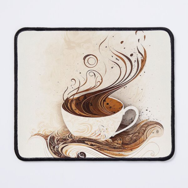Item preview, Abstract Coffee Art designed and sold by Styrman.