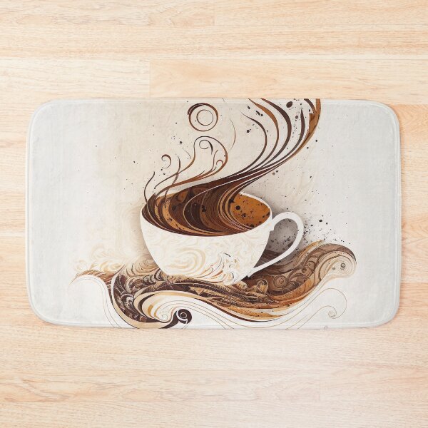 Item preview, Abstract Coffee Art designed and sold by Styrman.