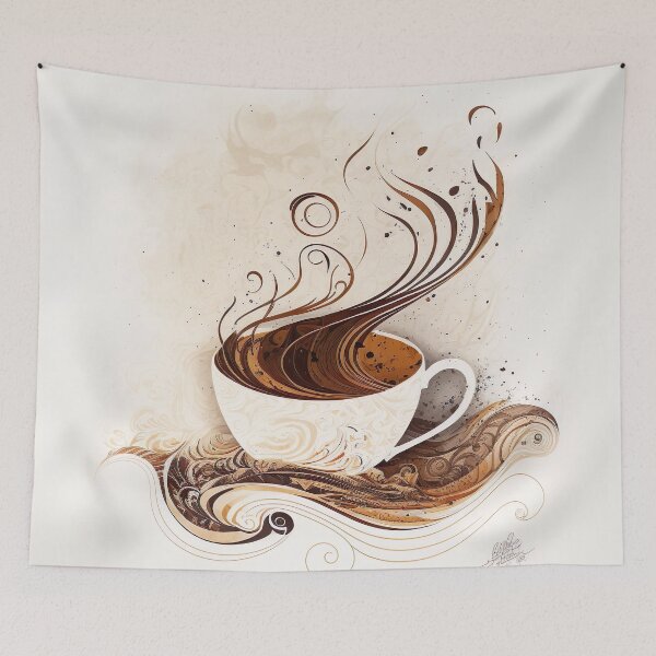Item preview, Abstract Coffee Art designed and sold by Styrman.