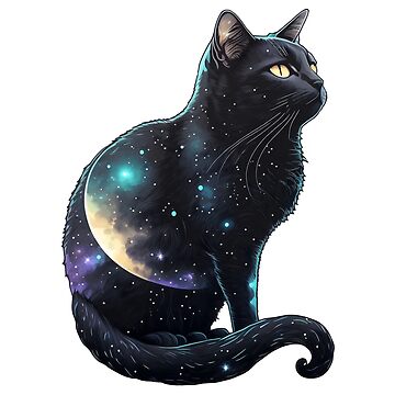 Celestial Cat Pins