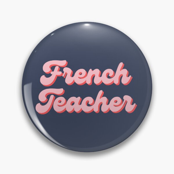 Item preview, French Teacher designed and sold by polishalpaca.