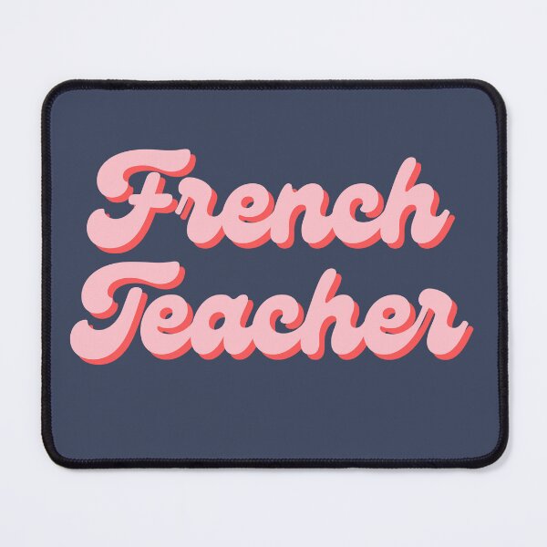 Item preview, French Teacher designed and sold by polishalpaca.