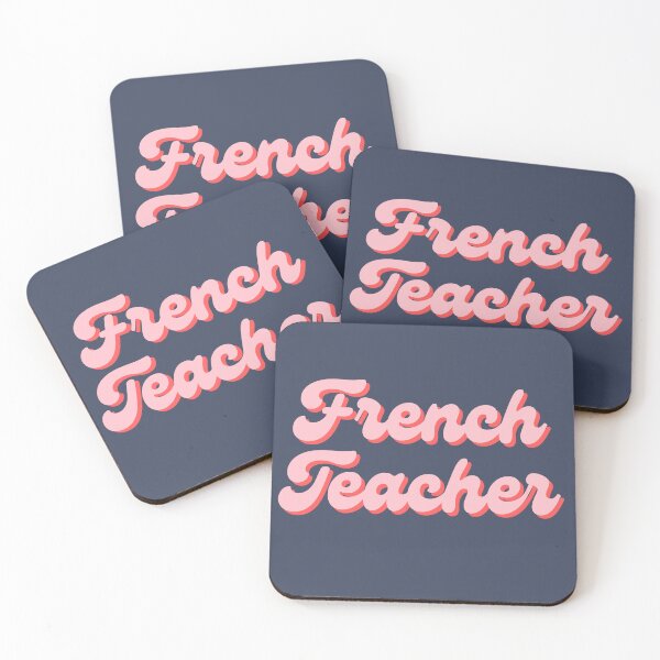 Item preview, French Teacher designed and sold by polishalpaca.