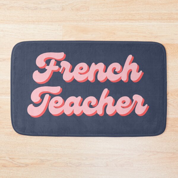 Item preview, French Teacher designed and sold by polishalpaca.