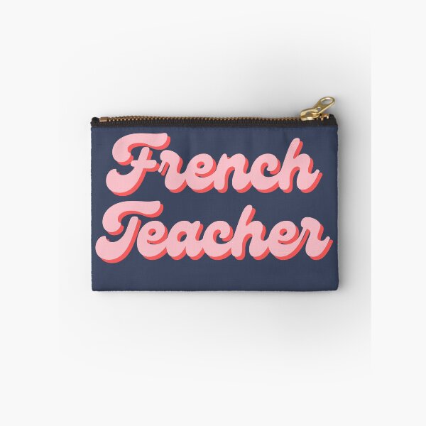 Item preview, French Teacher designed and sold by polishalpaca.