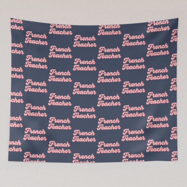 Item preview, French Teacher designed and sold by polishalpaca.