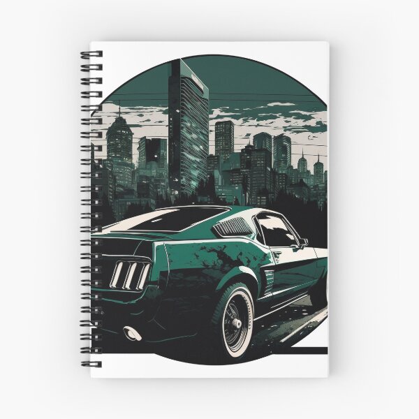 Item preview, Ford Mustang in Seattle City designed and sold by marbella-studio.