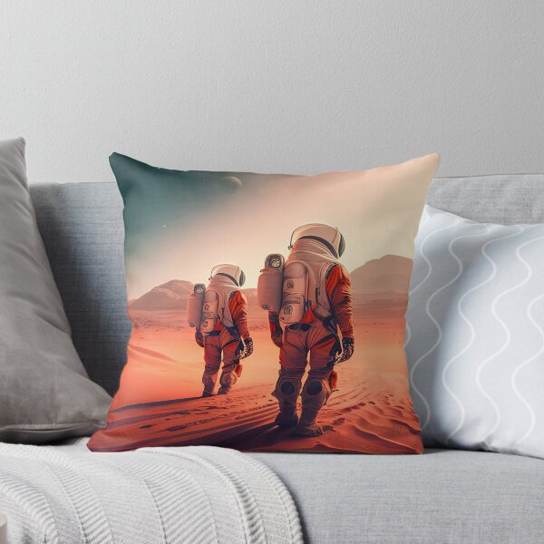 Item preview,  astronauts on mars designed and sold by Onoky.