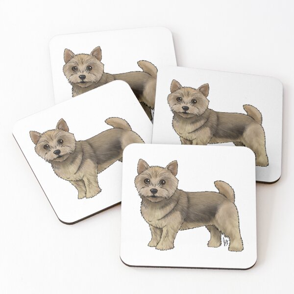 Item preview, Norwich Terrier - Grizzle designed and sold by Jennifer Stolzer.