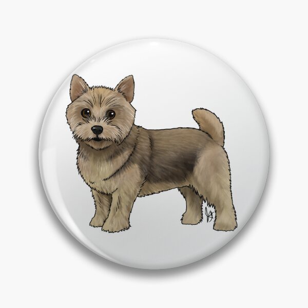 Item preview, Norwich Terrier - Grizzle designed and sold by Jennifer Stolzer.