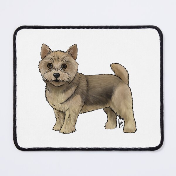 Item preview, Norwich Terrier - Grizzle designed and sold by Jennifer Stolzer.