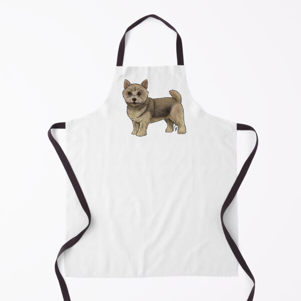 Item preview, Norwich Terrier - Grizzle designed and sold by Jennifer Stolzer.