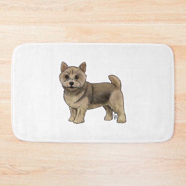 Item preview, Norwich Terrier - Grizzle designed and sold by Jennifer Stolzer.