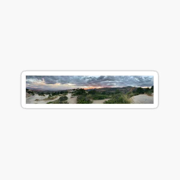Arizona half way up Mount Lemmon Sticker