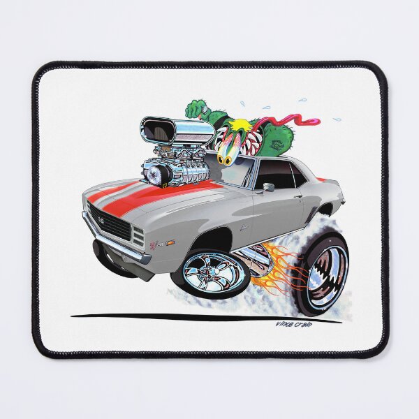 Item preview, Vince Crain Z RATED 1969 white orange RS designed and sold by vincecrain.