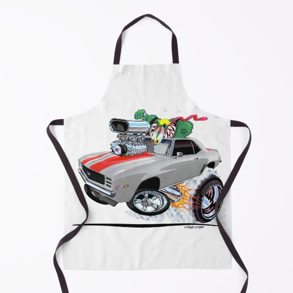Item preview, Vince Crain Z RATED 1969 white orange RS designed and sold by vincecrain.