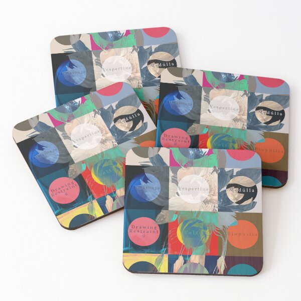 Item preview, Björk Albums Discography Art Pop Poster designed and sold by adamora_obscura.