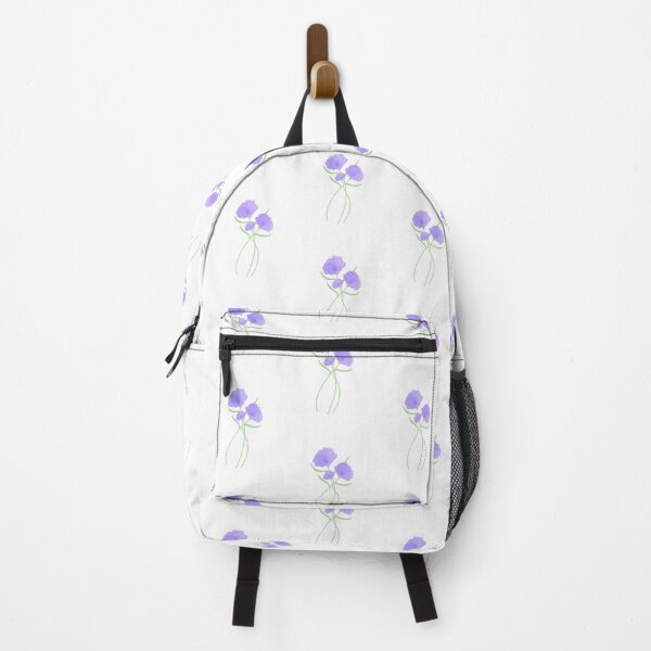 Item preview, Purple Pastel Flowers designed and sold by maddydoodlesoup.