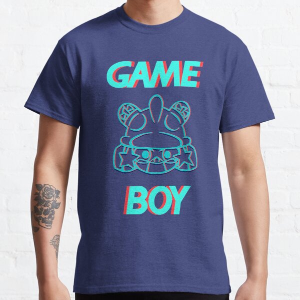 h&m gameboy shirt