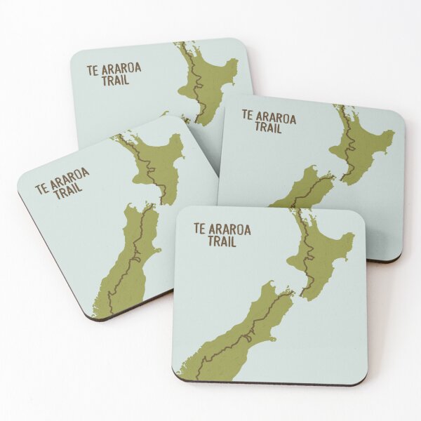 Item preview, Te Araroa Trail - The Long Pathway, New Zealand Through-hike designed and sold by HenrietteDoodle.