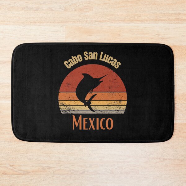 Item preview, Cabo San Lucas Mexico - Vintage Sunset With Marlin Design designed and sold by RektRepublic.