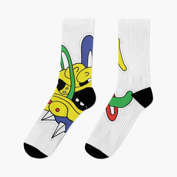 Item preview, abstract yellow angry dog designed and sold by Evisav.